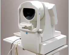 eye exam equipment